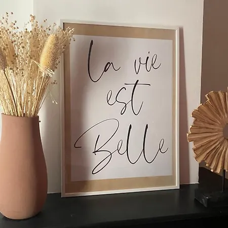 Le Matisse De 60m2 Au Centre De Terrasse Plein Sud