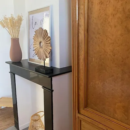 Apartman Le Matisse De 60m2 Au Centre De Terrasse Plein Sud